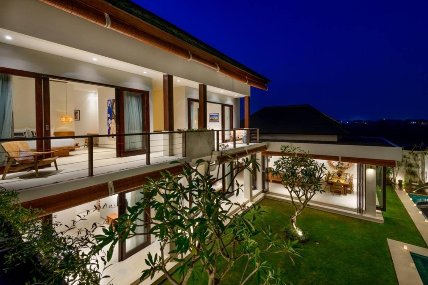 The Maya, Stunning 4Br Family Villa Canggu  Exterior photo