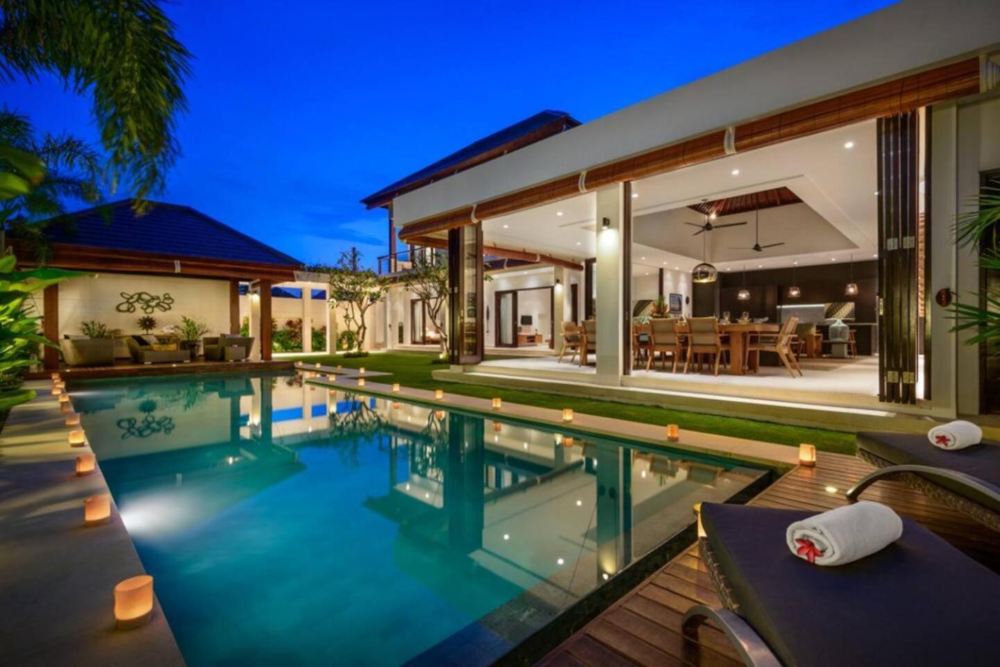 The Maya, Stunning 4Br Family Villa Canggu  Exterior photo