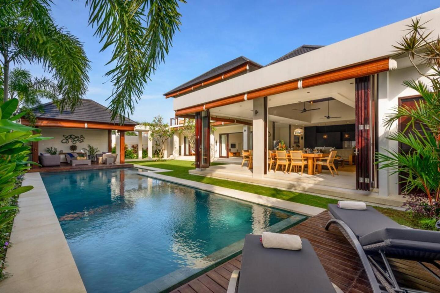The Maya, Stunning 4Br Family Villa Canggu  Exterior photo