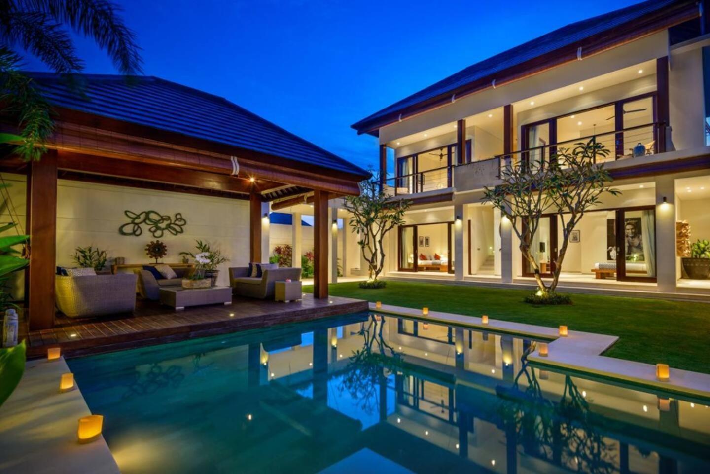 The Maya, Stunning 4Br Family Villa Canggu  Exterior photo