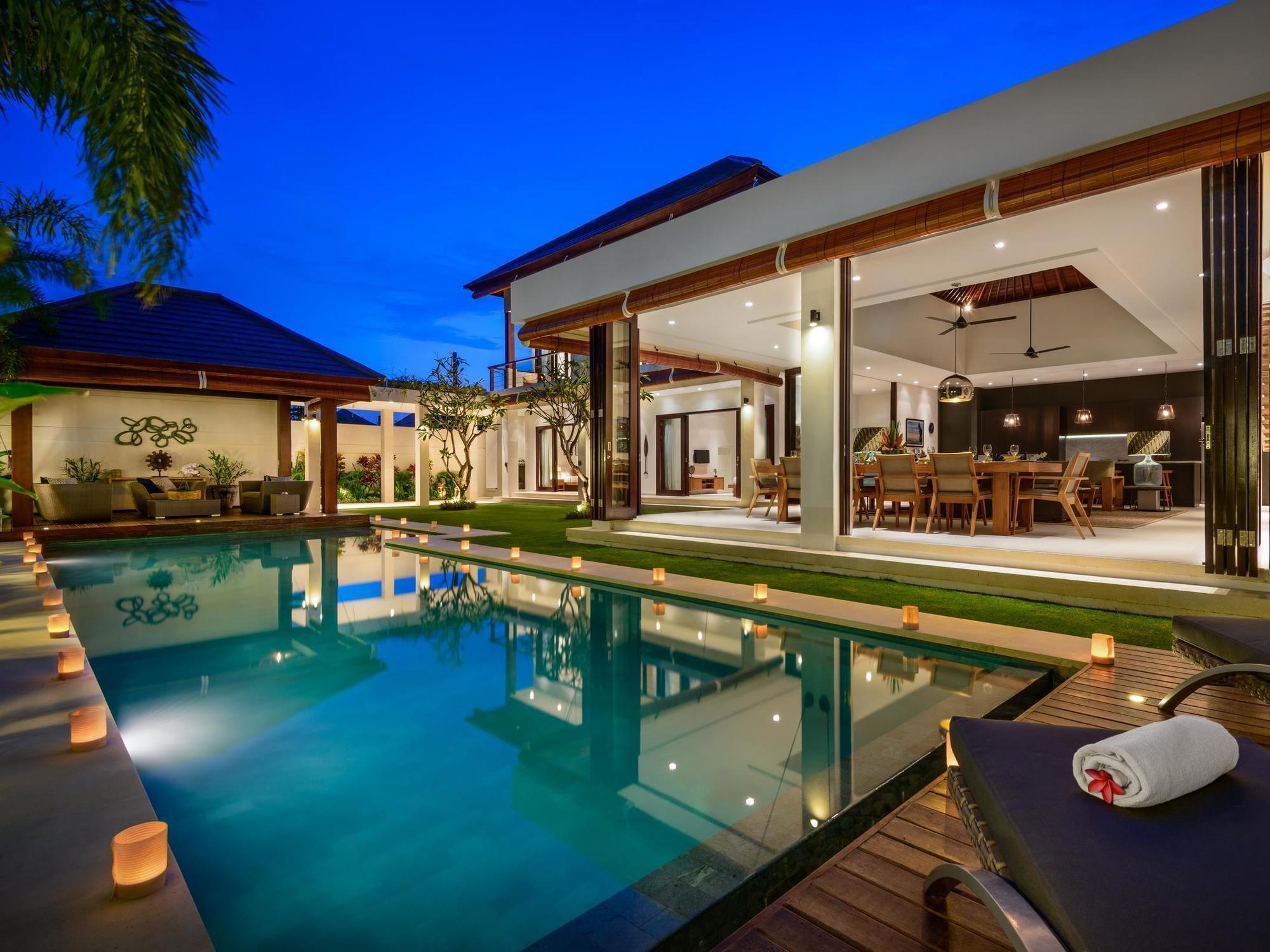 The Maya, Stunning 4Br Family Villa Canggu  Exterior photo